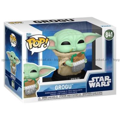Bilde av Funko Pop! Star Wars: Star Wars: The Mandalorian and Grogu - Grogu with Sandwich #841