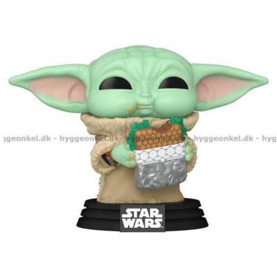 Bilde av Funko Pop! Star Wars: Star Wars: The Mandalorian and Grogu - Grogu with Sandwich #841