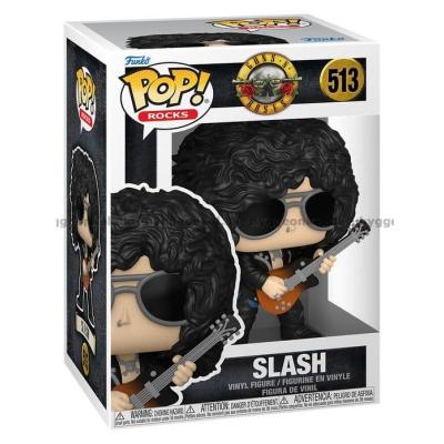Bilde av Funko Pop! Guns N' Roses - Slash (November Rain) #513 sett skrått ovenfra