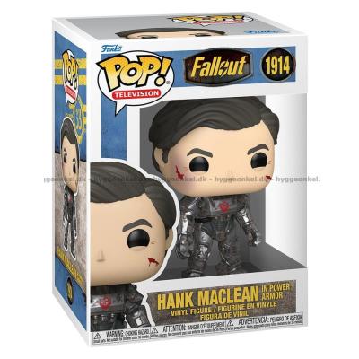 Bilde av Funko Pop! Fallout - Hank Maclean (In Power Armor) #1914