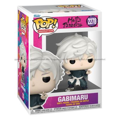 Bilde av Funko Pop! Hell's Paradise - Gabimaru #2278 sett skrått ovenfra