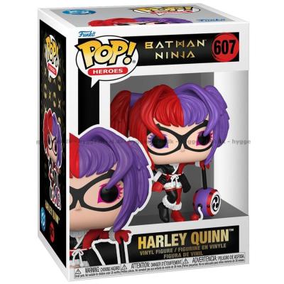 Bilde av Funko Pop! Batman Ninja - Harley Quinn #607
