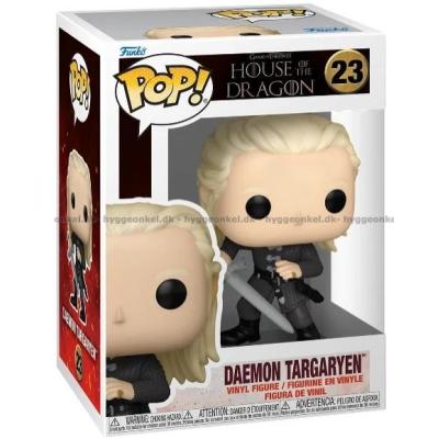 Bilde av Funko Pop! House of the Dragon - Daemon Targaryen #23 sett skrått ovenfra