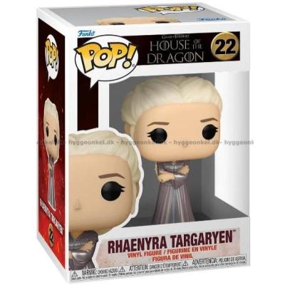 Bilde av Funko Pop! House of the Dragon - Rhaenyra Targaryen #22 sett skrått ovenfra
