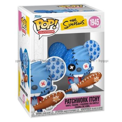 Bilde av Funko Pop! The Simpsons - Patchwork Itchy #1945