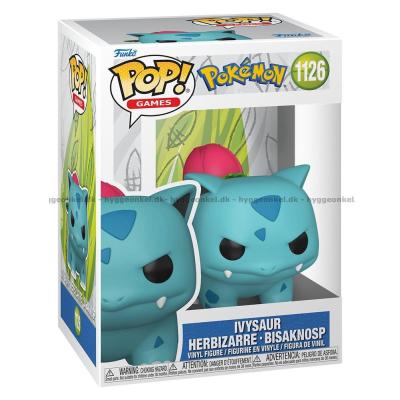 Bilde av Funko Pop! Pokémon - Ivysaur #1126