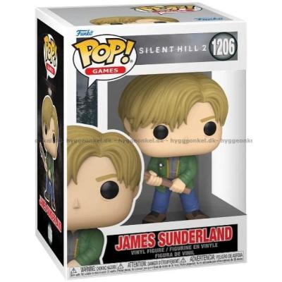 Bilde av Funko Pop! Silent Hill - James Sunderland #1206 sett skrått ovenfra