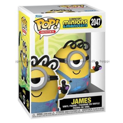 Bilde av Funko Pop! Minions & Monsters - James #2047