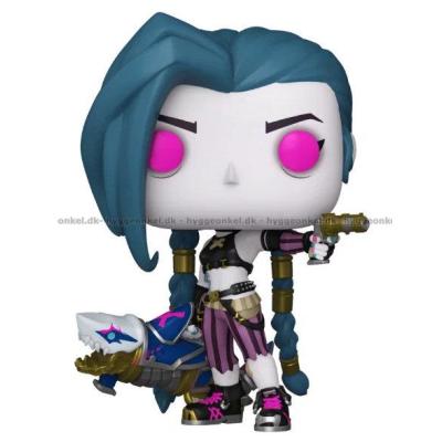 Bilde av Funko Pop! League of Legends: Arcane - Jinx #1602