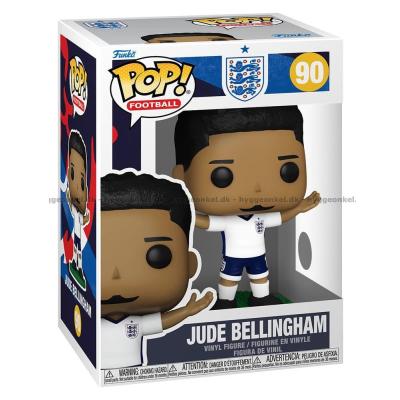 Bilde av Funko Pop! Jude Bellingham (England) #90 sett skrått ovenfra