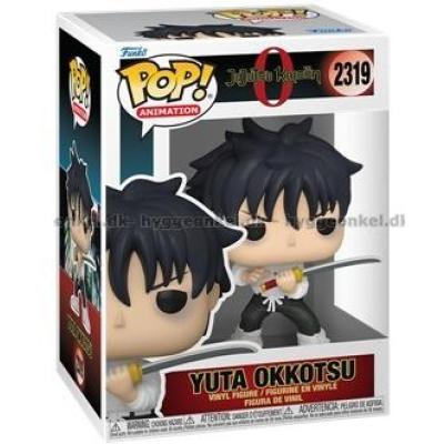 Bilde av Funko Pop! Jujutsu Kaisen - Yuta Okkotsu #2319 sett skrått ovenfra