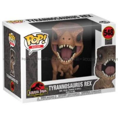 Bilde av Funko Pop! Jurassic Park - Tyrannosaurus #548  sett skrått ovenfra