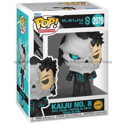 Bilde av  Funko Pop! Kaiju No. 8 (Limited Edition: Chase Versjon) #2079 sett skrått ovenfra