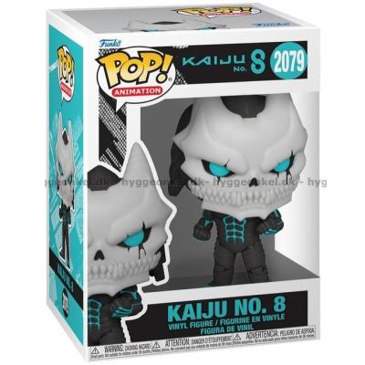 Bilde av Funko Pop! Kaiju No. 8 #2079 sett skrått ovenfra