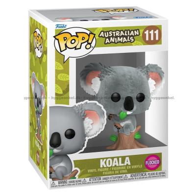 Bilde av Funko Pop! Australian Animals - Koala (Flocked) #111