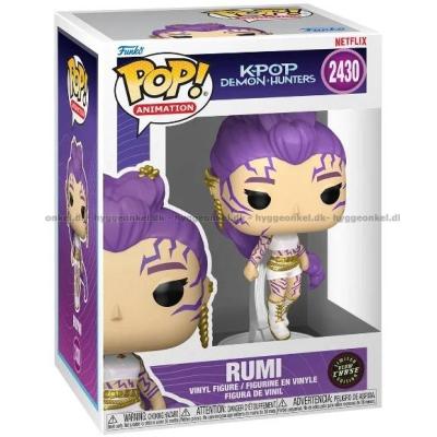 Bilde av Funko Pop! Kpop Demon Hunters - Rumi #2430 sett skrått ovenfra