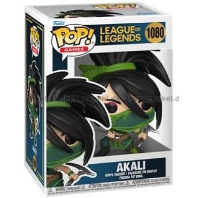 Bilde av Funko Pop! League of Legends - Akali #1080 sett skrått ovenfra