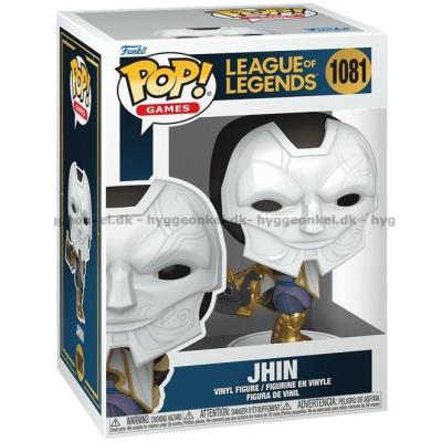 Bilde av Funko Pop! League of Legends - Jhin #1081 sett skrått ovenfra