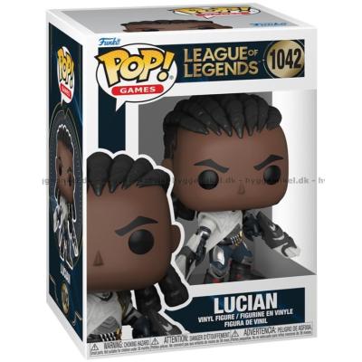 Bilde av Funko Pop! League of Legends - Lucian #1042 sett skrått ovenfra
