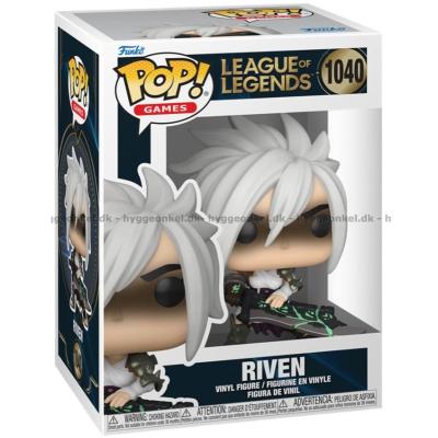 Bilde av Funko Pop! League of Legends - Riven #1040 sett skrått ovenfra
