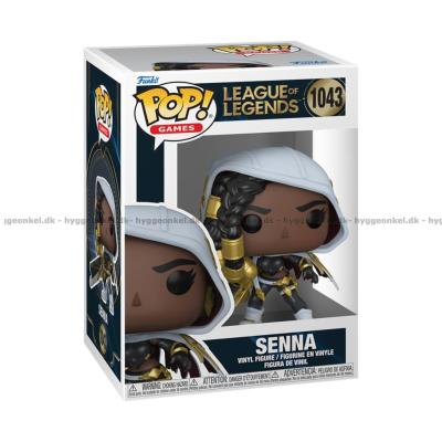 Bilde av Funko Pop! League of Legends - Senna #1043 sett skrått ovenfra