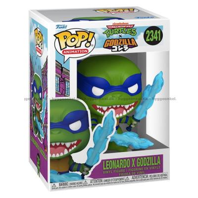 Bilde av Funko Pop! Godzilla x Turtles - Leonardo X Godzilla #2341
