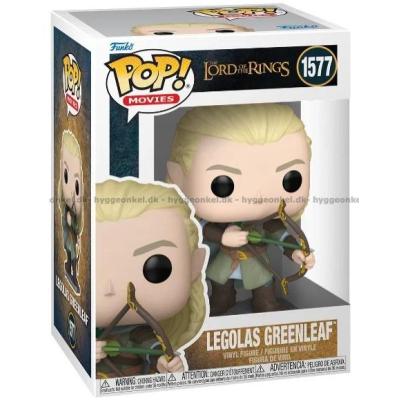 Bilde av Funko Pop! Lord of the Rings - Legolas #1577 sett skrått ovenfra