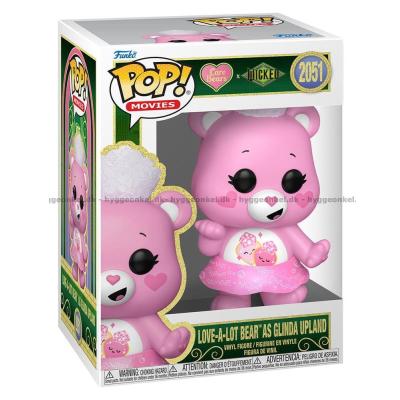 Bilde av Funko Pop! Wicked x Care Bears - Love-A-Lot Bear as Glinda Upland #2051
