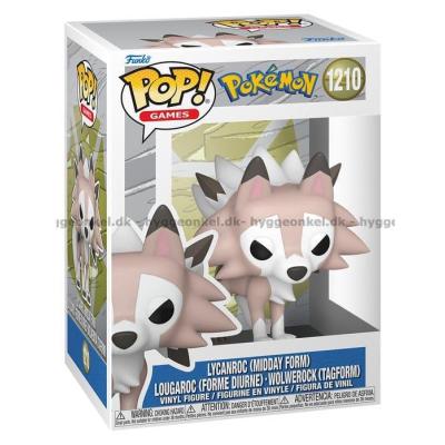 Bilde av Funko Pop! Pokémon - Lycanroc (Midday Form) #1210