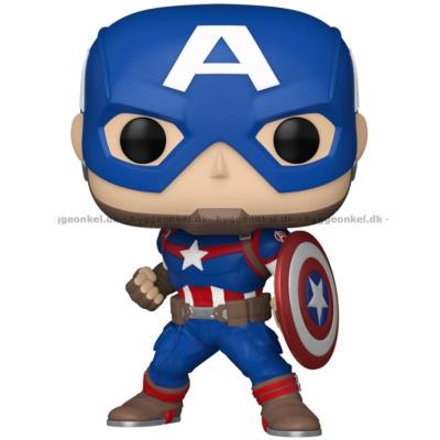 Bilde av Funko Pop! Marvel - Captain America #1419