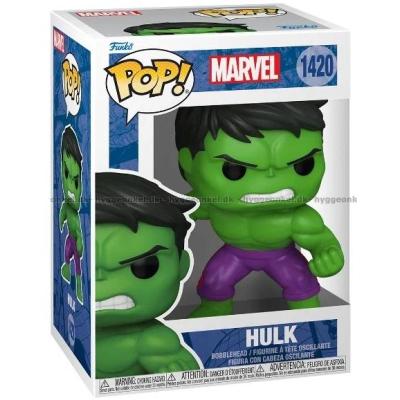 Bilde av Funko Pop! Marvel - Hulk #1420 sett skrått ovenfra