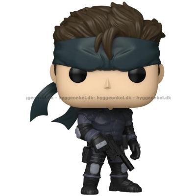 Bilde av Funko Pop! Metal Gear Solid - Solid Snake #1297