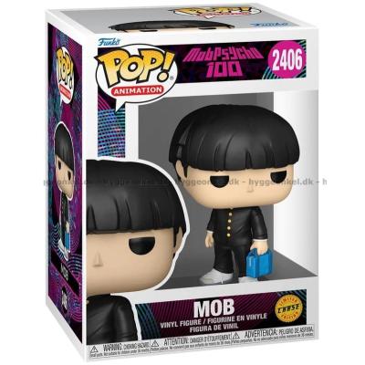 Bilde av Funko Pop! Mob Psycho 100 - Mob (Shigeo) #2406 sett skrått ovenfra