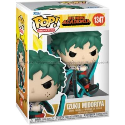 Bilde av Funko Pop! My Hero Academia - Deku #1347 sett skrått ovenfra