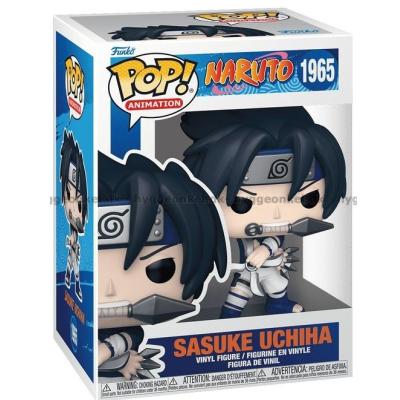 Bilde av Funko Pop! Naruto - Sasuke (Classic) #1965 sett ovenfra