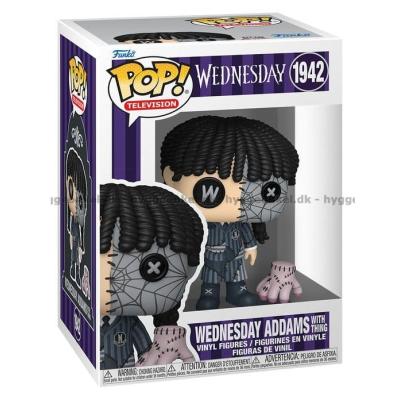 Bilde av Funko Pop! Wednesday - Wednesday Addams with Thing #1942