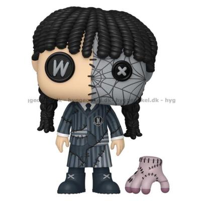 Bilde av Funko Pop! Wednesday - Wednesday Addams with Thing #1942