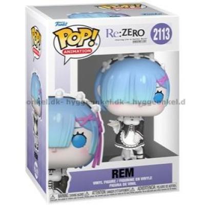 Bilde av Funko Pop! Re:Zero - Rem #2113 sett skrått ovenfra