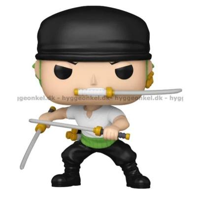 Bilde av Funko Pop! One Piece - Roronoa Zoro (Begrenset utgave: Chase-versjon) #1775