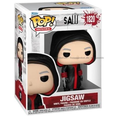 Bilde av Funko Pop! Saw - Jigsaw #1820 sett skrått ovenfra