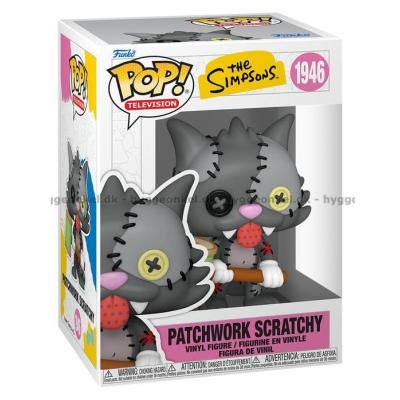 Bilde av Funko Pop! The Simpsons - Patchwork Scratchy #1946