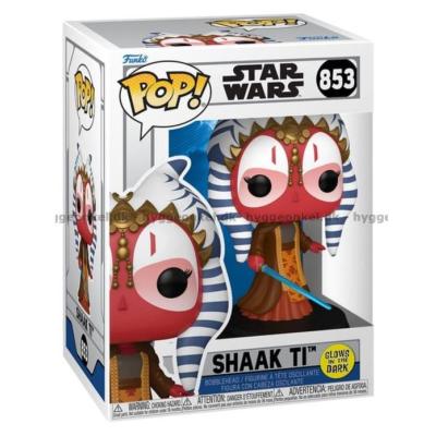 Bilde av Funko Pop! Star Wars - Shaak Ti (Glow Version) #853