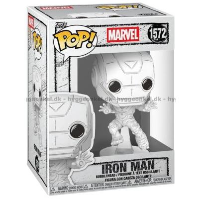 Bilde av Funko Pop! Marvel - Sketched - Iron Man #1572