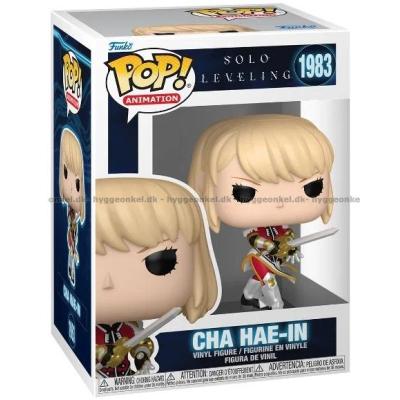 Bilde av Funko Pop! Solo Leveling - Cha Hae-In #1983 sett skrått ovenfra