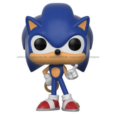 Bilde av Funko Pop! Sonic with Ring