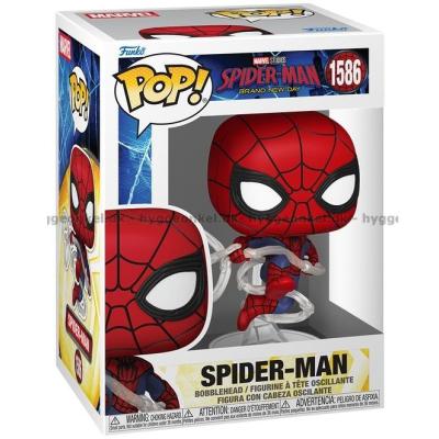 Bilde av Funko Pop! Marvel - Spider-Man (Brand New Day) #1586 sett skrått ovenfra