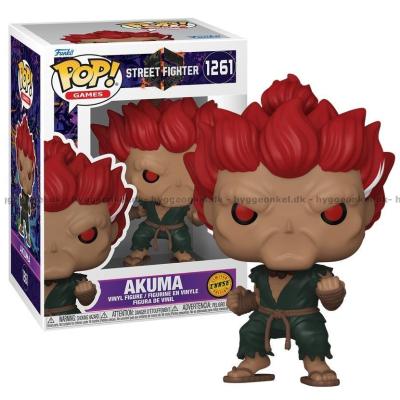Bilde av Funko Pop! Street Fighter 6 - Akuma (Limited Edition: Chase-versjon) #1261