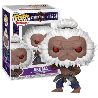 Bilde av Funko Pop! Street Fighter 6 - Akuma #1261