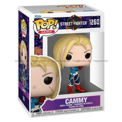 Bilde av Funko Pop! Street Fighter 6 - Cammy #1260 sett skrått ovenfra