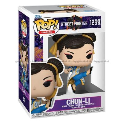 Bilde av Funko Pop! Street Fighter 6 - Chun-li #1259 sett skrått ovenfra